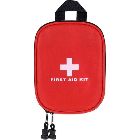 Nylon First Aid Kit, Compact and Lightweight First Aid Bag for Car, Outdoor, Boat, Camping, Hiking (Bag Only) (1/5)