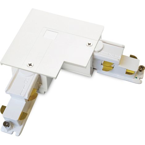 Kit Connettore Da Incasso Sinistro Dali 1-10V Link Alluminio Bianco