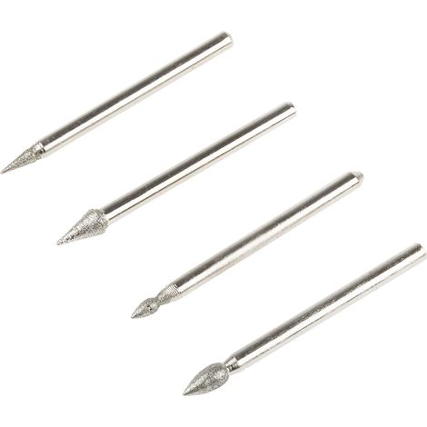 Accessoire d&146outils multifonction RS PRO 30 piècesJeu de forets de gravureOutils Dremel ( Prix pour 1 ) (1/3)