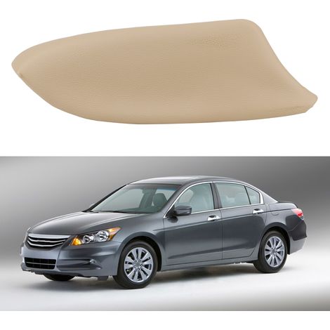 Auto-Armlehnenabdeckung aus PU-Leder vorne rechts Beifahrerseite, beige, 83503-TA0-A31ZC, passend für Honda Accord 08-12 (1/5)