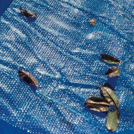 Telo di copertura per piscine ovali 500 x 350 cm