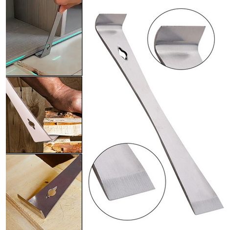 Grattoir manuel, pour la menuiserie, pour nettoyer, enlever les résidus et entretenir les surfaces.-AquaForge (1/5)