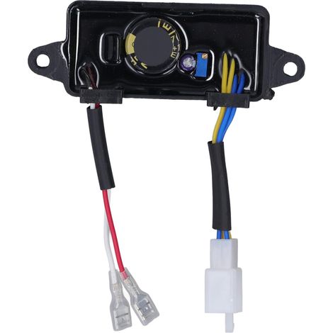 Automatischer Spannungsregler (AVR), einphasiger Spannungsregler für 220-V-/380-V-Generatoren, Zubehör für Generatorgleichrichter (1/5)