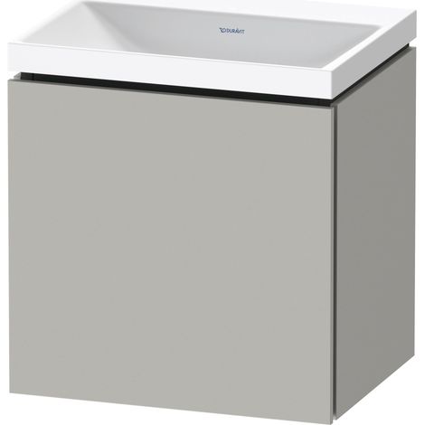Duravit L-Cube c-shaped Ensemble suspendu, 1 porte, charnière à