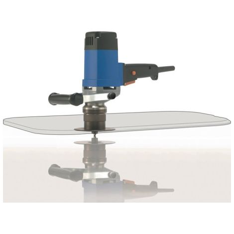 Ebavureur EKF 450.3 Angle de biseau 45 degrés 0-6mm 1500 W BDS (1/3)