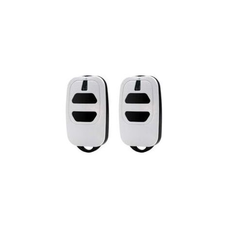 433,92 MHz Telecommande Portail, télécommande Compatible avec DEA GTI2/4, GT2/4, Mio TR2/4, Mio TR2N/4N,Bip Portail de Garage (Lot de 2) (1/5)