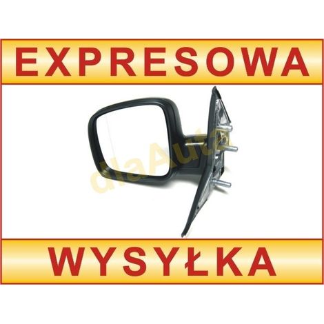 VW T5 2003 - retrovisor exterior izquierdo manual (1/2)