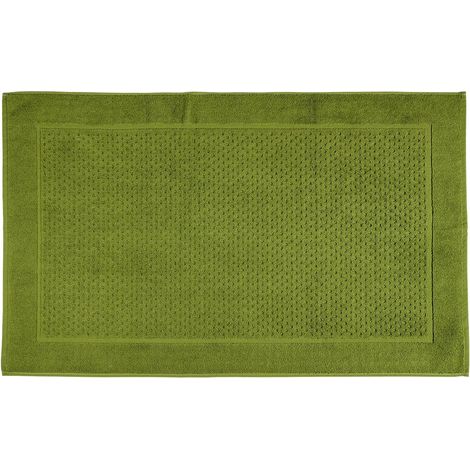 Caleffi 7370, Cotone Sirena Tappeto Bagno, Verde (1/2)