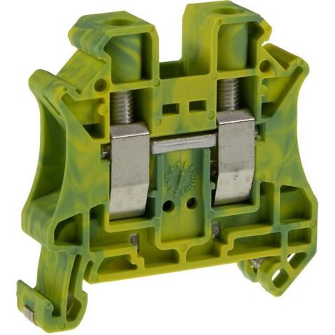 Borna de Conexión Carril UT 10 PE Amarillo-Verde 3044173 (1/2)