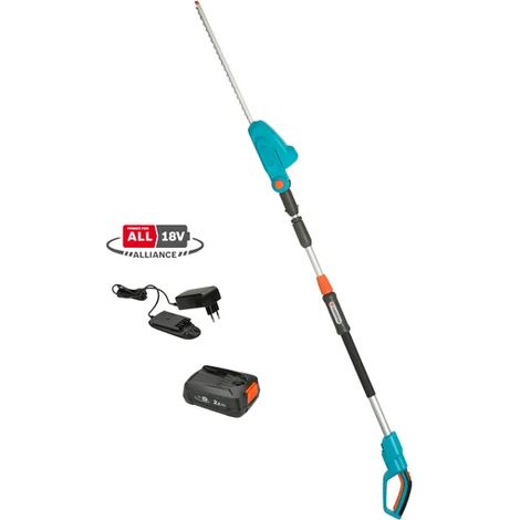 Gardena 14732-20 Akku-Teleskop-Heckenschere THS inkl. 18V P4A Akku (1/10)