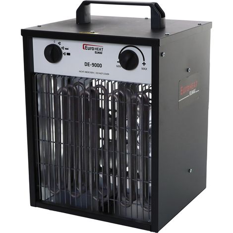 Elektro-Heizgerät EUROHEAT DE 9000 (1/2)