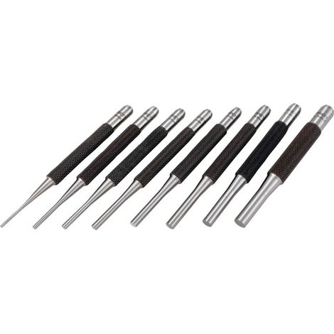 Starrett S565Pc Pin Punch Set 8 Piece