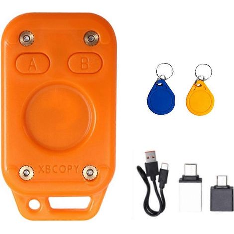 Chameleon V2.0 Reboot Smart Chip RFID-Lesegerät-Emulator 125 kHz/13,56 MHz NFC-Duplikator + 1 UID + 1 CUID-Schlüsselanhänger (1/5)