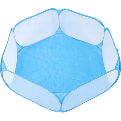 Parc pliable pour animaux de compagnie, tente portable en tissu Oxford, parc polyvalent pour chats et chiens, pour l'intérieur et l'extérieur. (1/5)