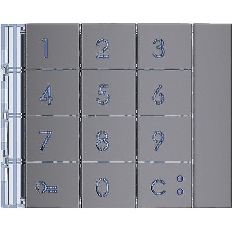 BTICINO 353003 frontale tastiera allstreet