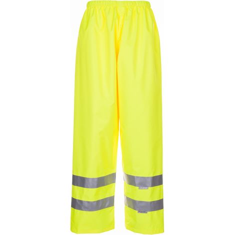 Planam Warnregenhose wasserdicht Gr. M gelb (1/5)