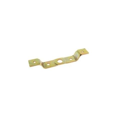 Support de lame tondeuse GGP – Lame en U pour tracteur – Compatible Castelgarden et Stiga – Longueur 1136101201