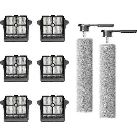 Brosse rotative détachable pour Tineco S6/S7Pro Version 2 Accessoires Tineco S6Plus Brosse rotative bidirectionnelle Filtre HEPA (1/5)