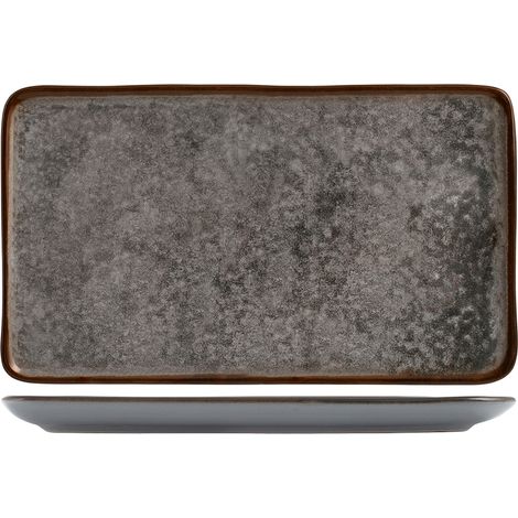 H&H Piatto STW Velvet Rett Cm14x24