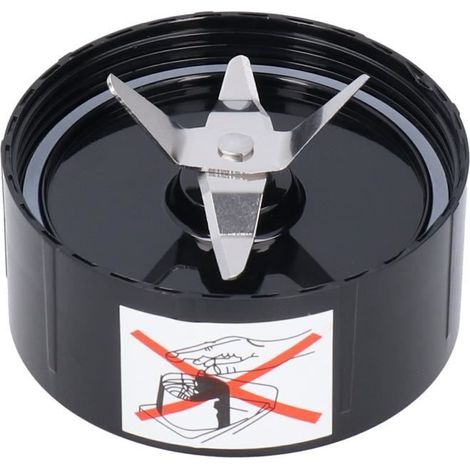 Lame de mixeur Magic Bullet 1001 - VGEBY - en acier inoxydable - pour couper, broyer et mélanger rapidement (1/4)