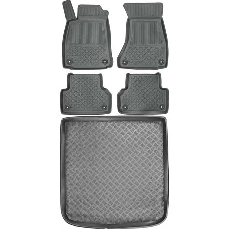 Audi A4 B9 Kombi ab Baujahr 2015 SET - Automatten + Kofferraummatte (1/5)