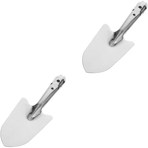 2pièces Petite Truelle De Jardinage Acier Inoxydable Outils De Plantation Multifonctionnels Pour Jardin Courtyard Et Parc De Léger Et Pratique (1/5)