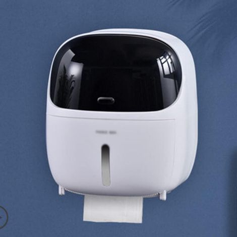 Toilettenpapierhalter mit Schublade Aufbewahrungsbox für