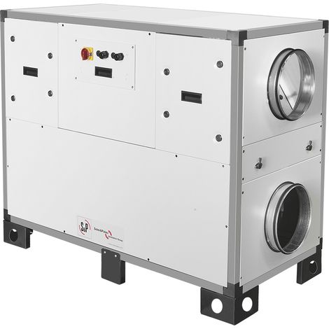 S&ampP CADB-HE-D 04 LV PRO-REG - WRG-Gerät, EC, Gegenstrom-WT, vertikal - 5153825900