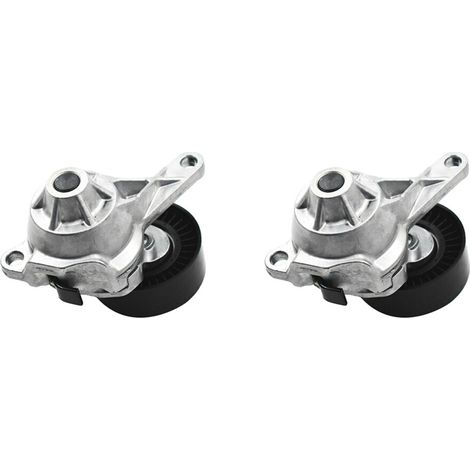 2x Keilriemenspanner-Baugruppe 17540-54L00 Passend für Grand Vitara SX4 Kizashi 05-15