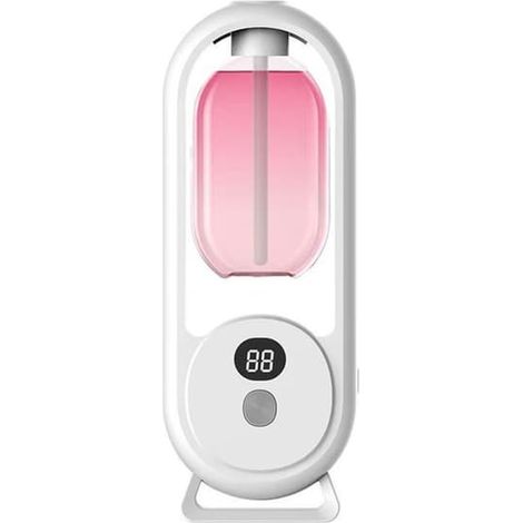 Diffuseur de parfum d'ambiance sans fil intelligent et automatique, 5 vitesses, pour salle de bain et toilettes. (1/5)