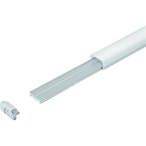Conducto LED J opalino L 3000 mm, perfil