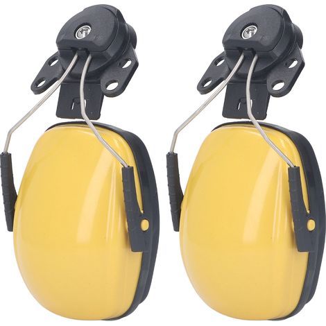 1 paire de bouchons d'oreille pour casque de sécurité, réduction du bruit, protection auditive, chantier (1/5)