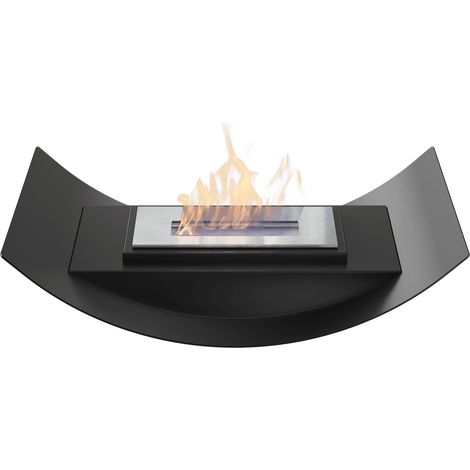 Tischkamin Bioethanol BIOMISA MINI TÜV schwarz (1/5)