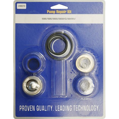 Domino kit de reparation graco pour pompe mark vvii line lazer 5900 n 248213 1 piece