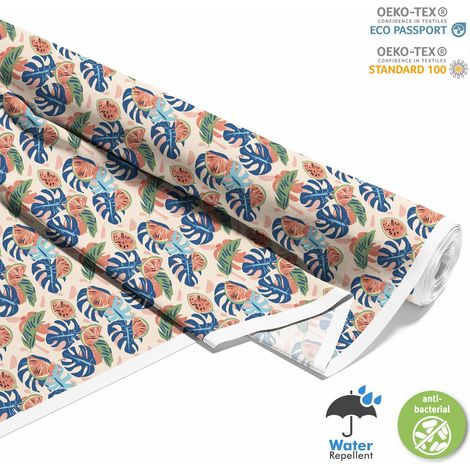 TESSUTI DECORATIVI PER ESTERNI OXFORD - motivo estivo  DX9266 (1/5)