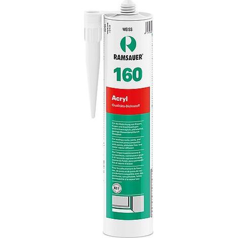 Masse d'EtanchEification plastoElastique Acryl 160 gris pour les joints 310ml (1/2)