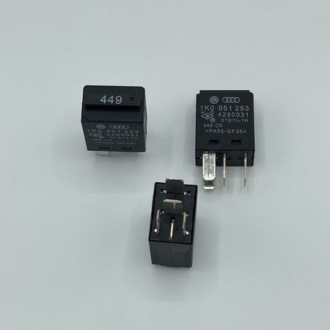 Relais V23374-A1601-X004 Volkswagen Audi 449 Relais 1K0951253