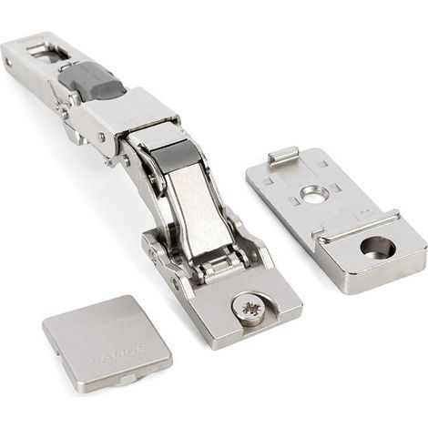 SALICE bisagra universal push para puertas fenólicas apertura 110º