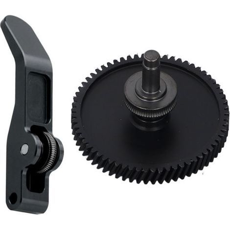 Extruderzahnradsatz aus gehärtetem Stahl mit Nanobeschichtung für A1 Mini 3D-Druckerzubehör (schwarz) (1/5)