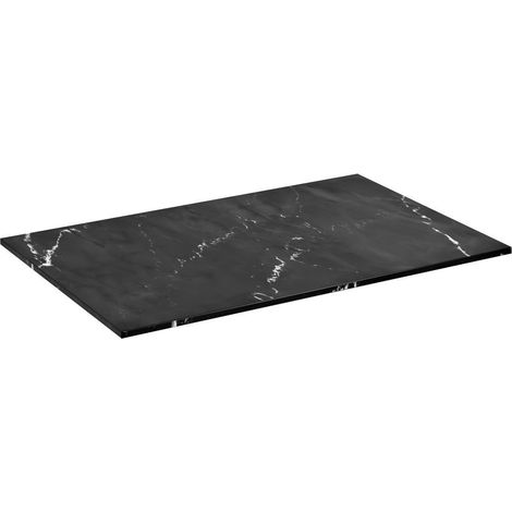 SKARA Rockstone Comptoir 71,2x1,2x46cm, grenier noir (1/5)