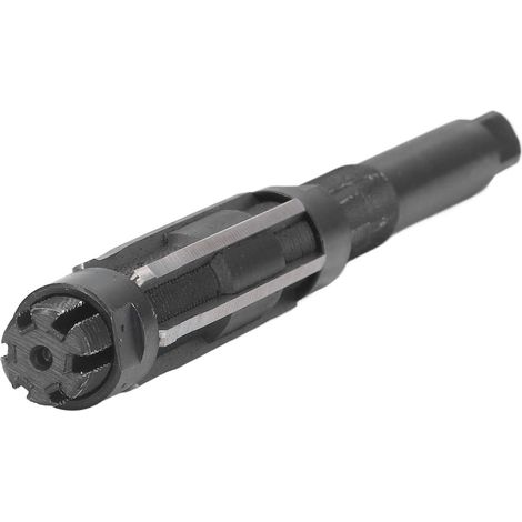 Alésoir réglable 6 dents 9SiCr pour perçage et alésage 26-29.5mm, tige droite métal (1/5)