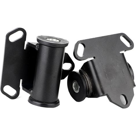 Support moteur 2 pièces adaptable CHEVROLET S10 1982-2004, fixation moteur, silentbloc, remplacement direct. (1/4)