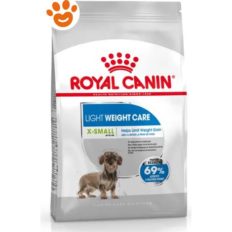Royal Canin CCN Dog X-Small Adult Light Weight Care - Sacco 1,5 Kg - Cibo Secco Cani