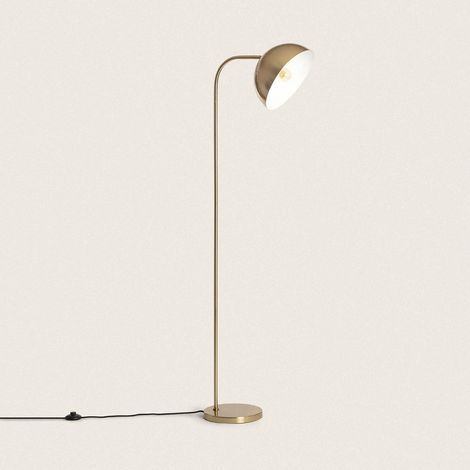 Lampada da Terra Bowlen Oro (1/5)