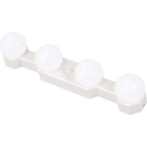 4 W Badezimmer-LED-Spiegelscheinwerfer, Schminktischlampe, 3200–6500 K