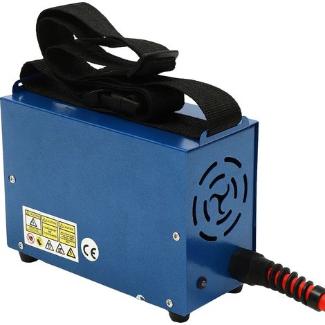Chauffage par induction, technologie magnétique, plusieurs bobines de chauffage, Bleu, Prise EU (1/2)