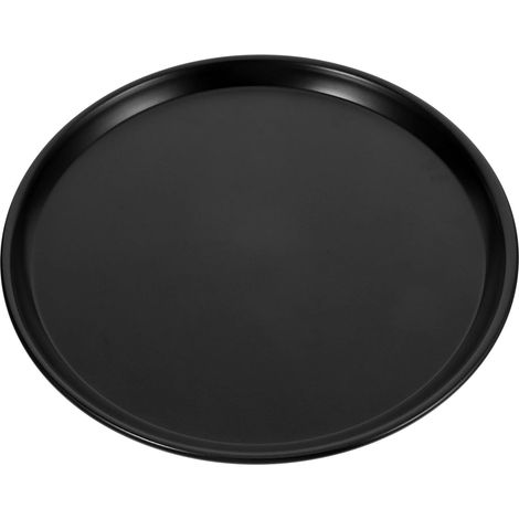 Plaque À Pizza Ronde Antiadhésive Pour Four Plaque De Cuisson En Métal 12.60 Pouces Pour Pizzas Tartes Pâtisseries Et Cuisine Familiale (1/5)