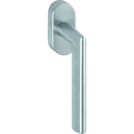 HOPPE® Fenstergriff Stockholm E0140/US956, VarioFit, mit Schrauben, Edelstahl, 10763790