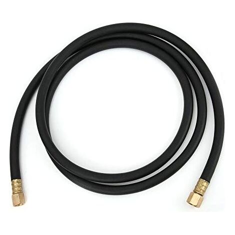 Tuyau de gaz inerte 1/4 pouce ， Tuyau d'argon Tuyau d'azote Tuyau d'air comprimé ， Convient pour l'air, l'air comprimé, l'argon, l'azote et le dioxyde de carbone(2m)