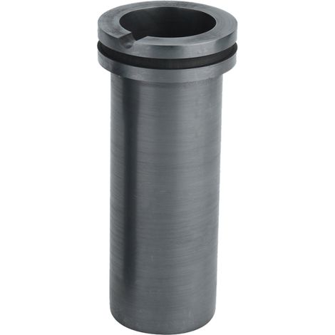 Creuset en graphite de haute pureté pour la fusion d'outils de métaux à haute température pour l'or et l'argent (1/5)